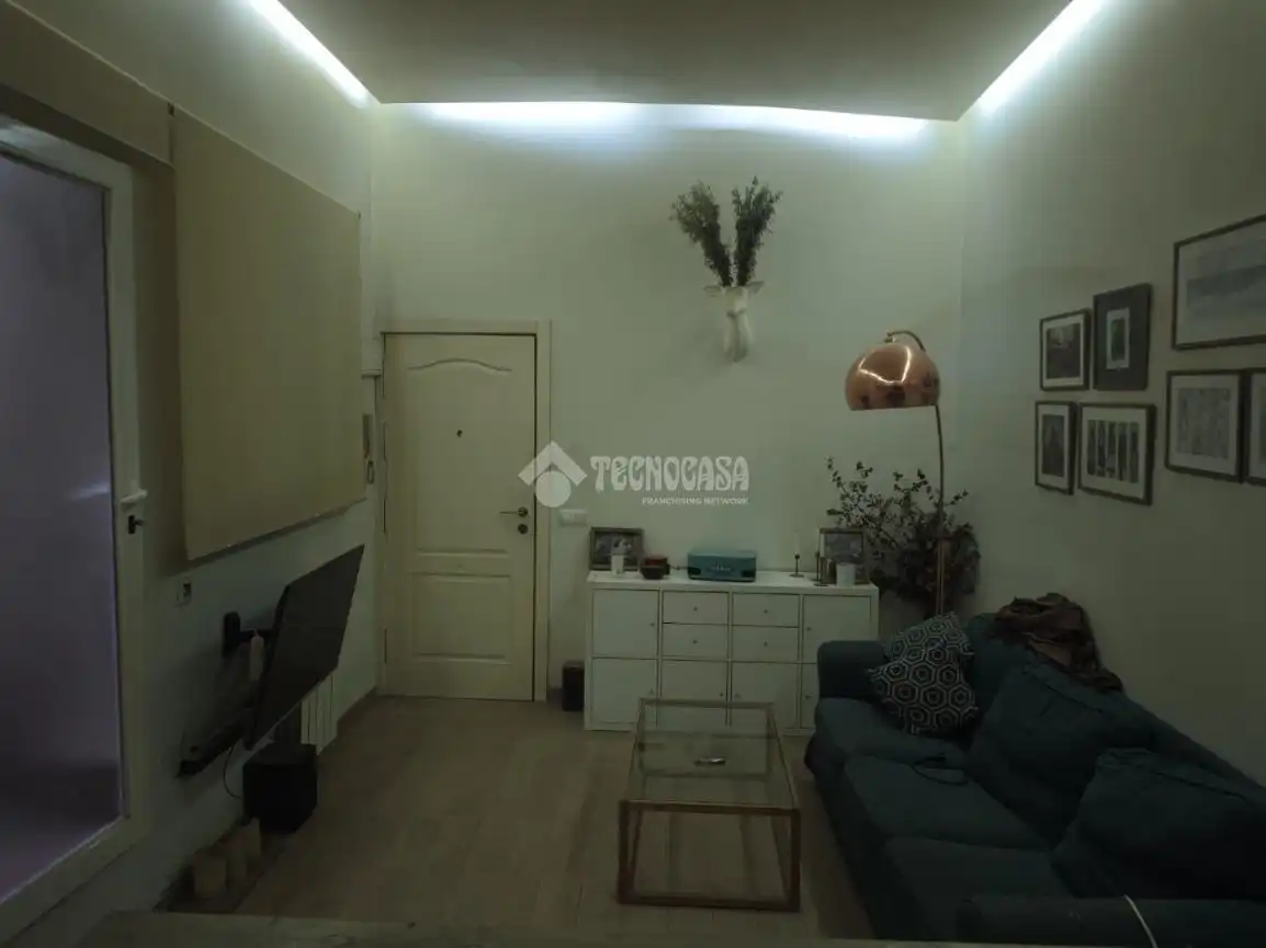 Living room of Flat for sale in Madrid  with Heating