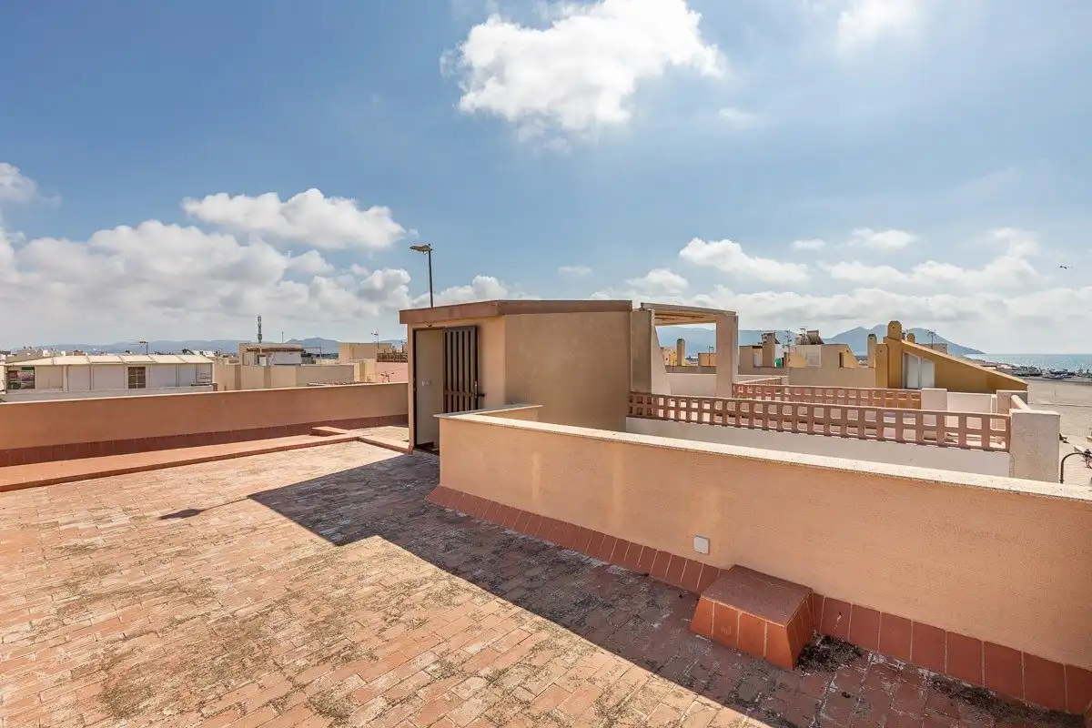 Terraza de Casa o chalet en venta en Cabo de Gata con Calefacción y Terraza