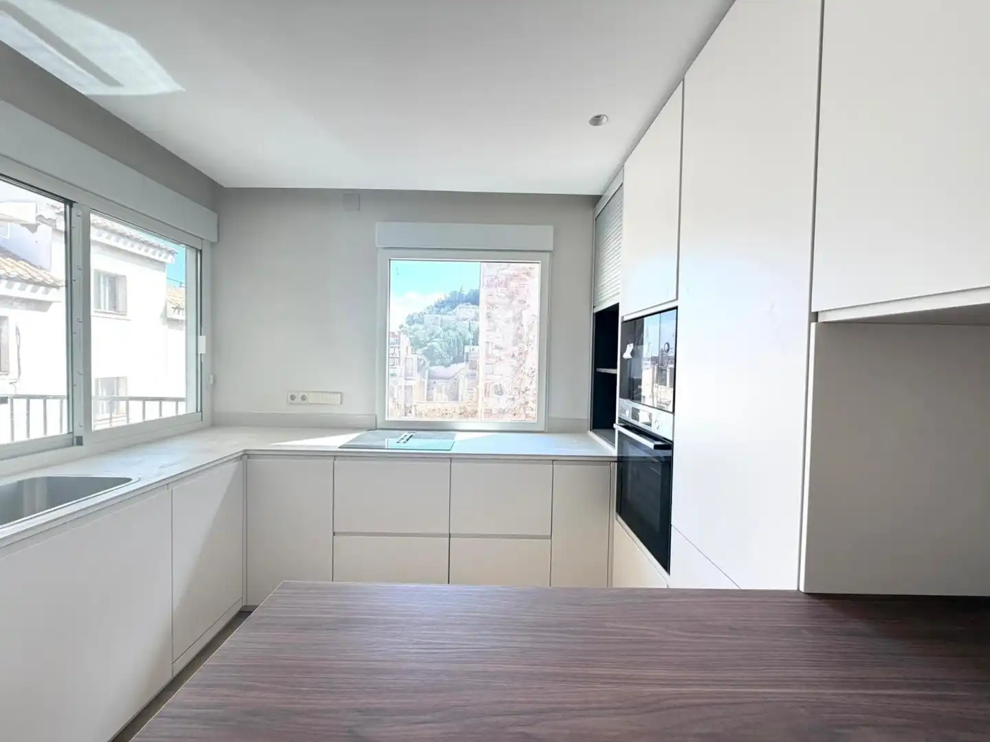 Cocina de Ático en venta en Cartagena con Terraza