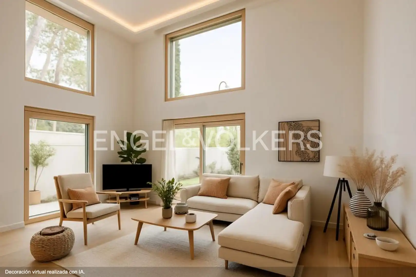 Sala de estar de Dúplex en venta en Madrid con Calefacción, Terraza y Trastero