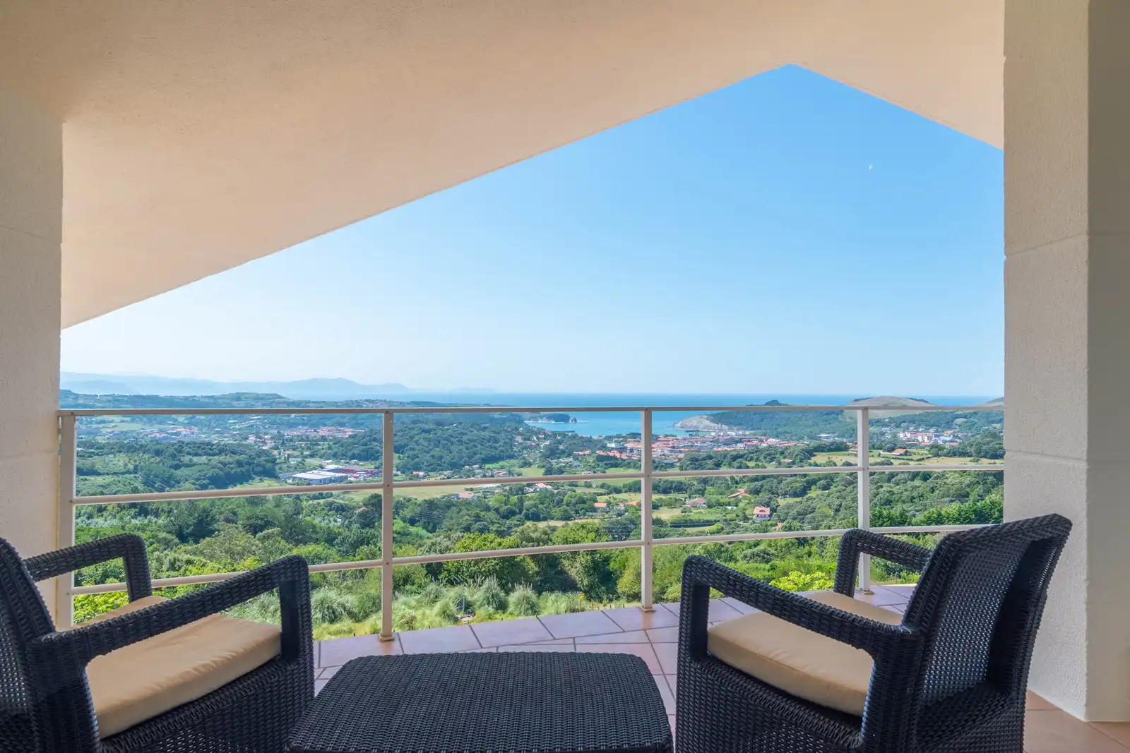 Terraza de Casa o chalet en venta en Plentzia con Calefacción, Jardín privado y Terraza