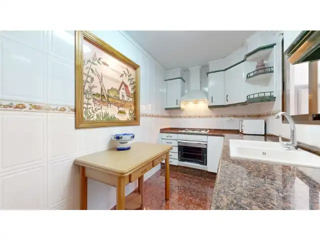 Cocina de Casa o chalet en venta en Alzira con Terraza, Trastero y Piscina