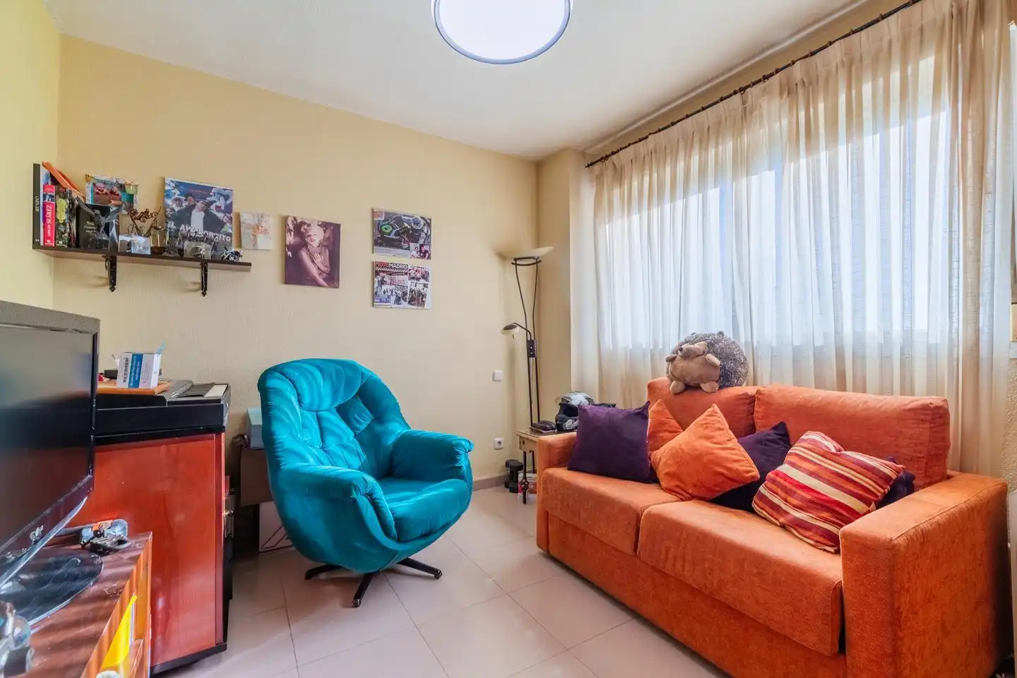 Living room of Flat for sale in Torrejón de Ardoz  with Air Conditioner, Heating and Storage room