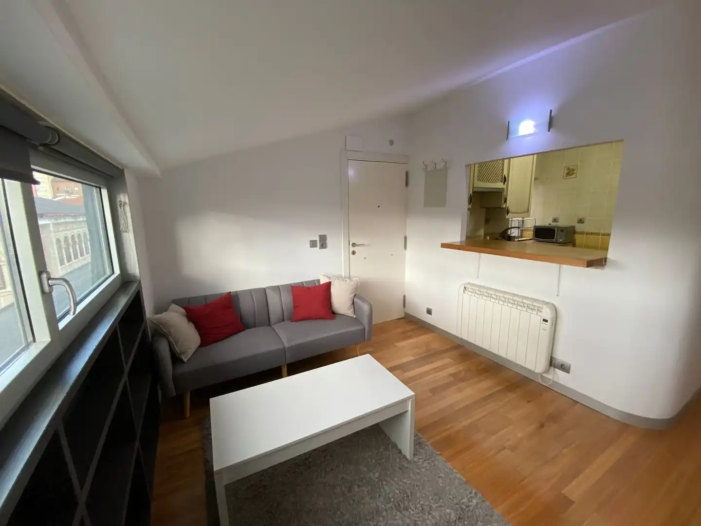 Sala de estar de Piso en venta en Santander
