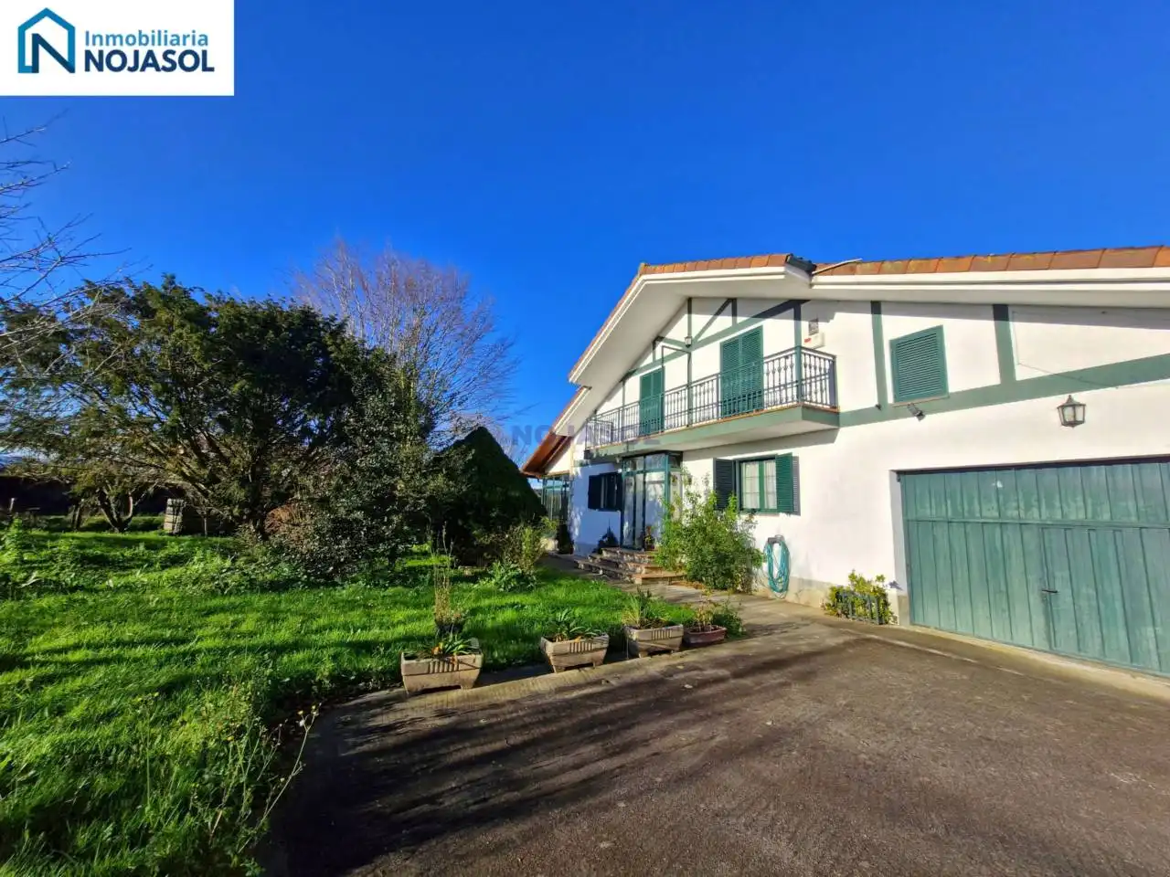 Exterior view of Houses for sale in Argoños   with Heating, Private garden and Terrace