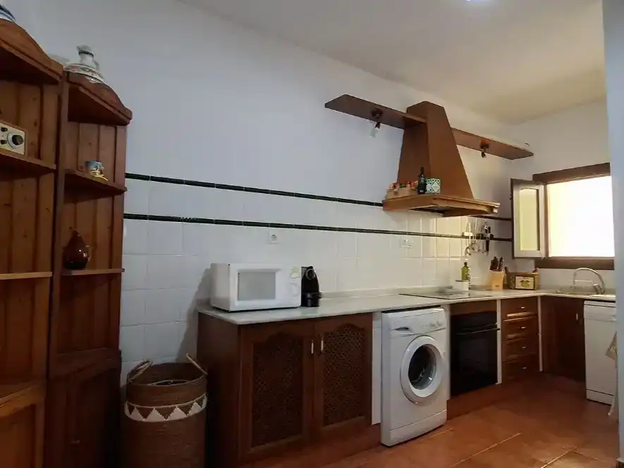 Cuina de Casa adosada en venda en Níjar amb Aire condicionat, Piscina i Balcó