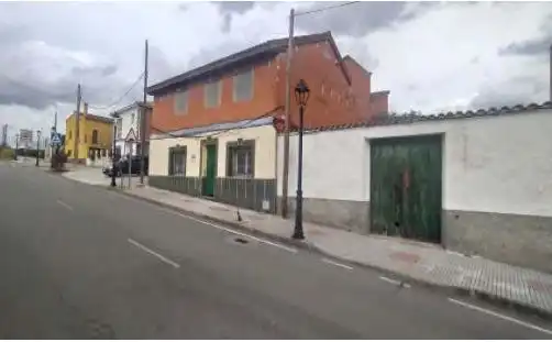 Exterior view of Houses for sale in Santiago del Campo