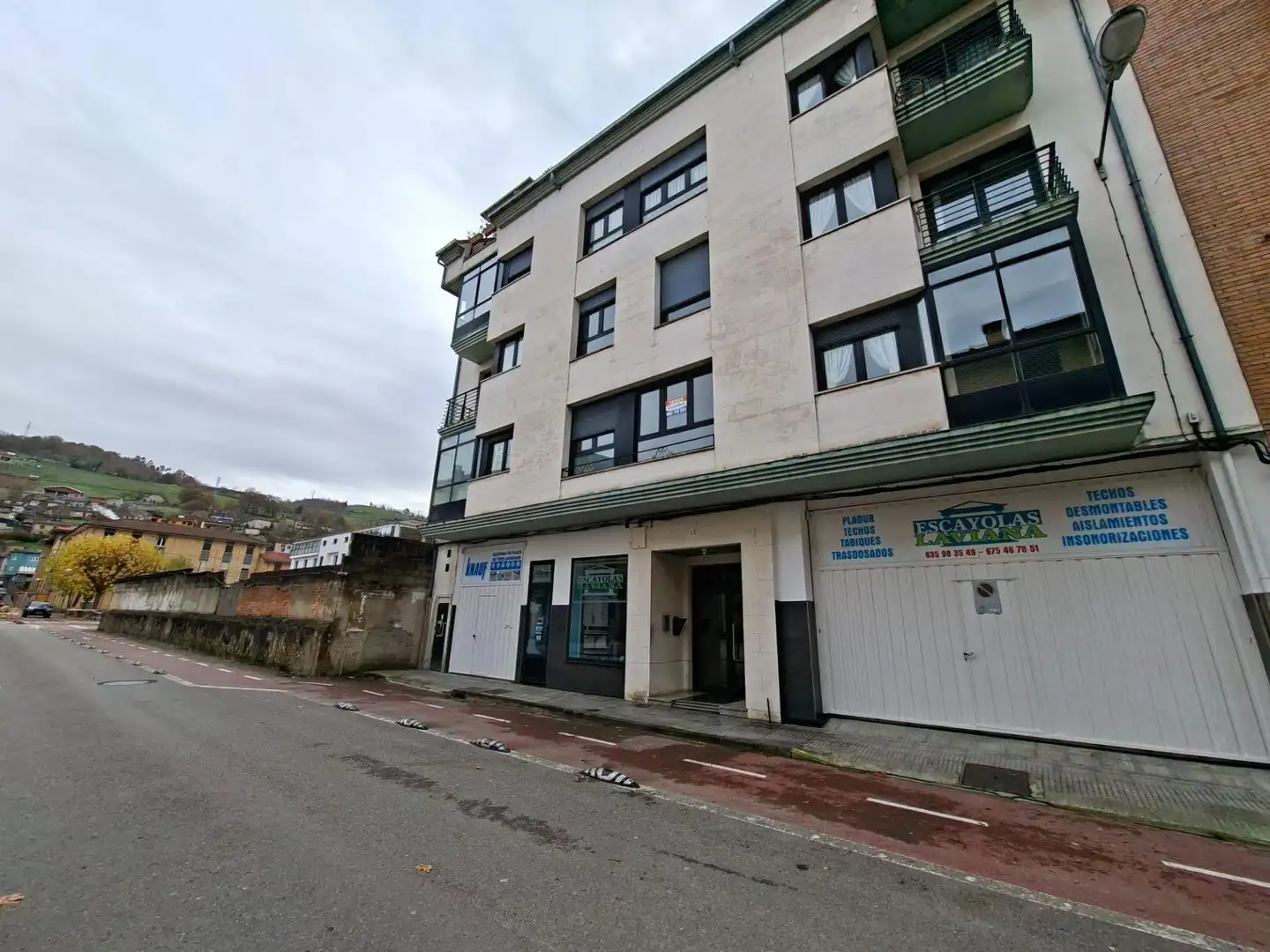 Exterior view of Duplexes for sale in Laviana