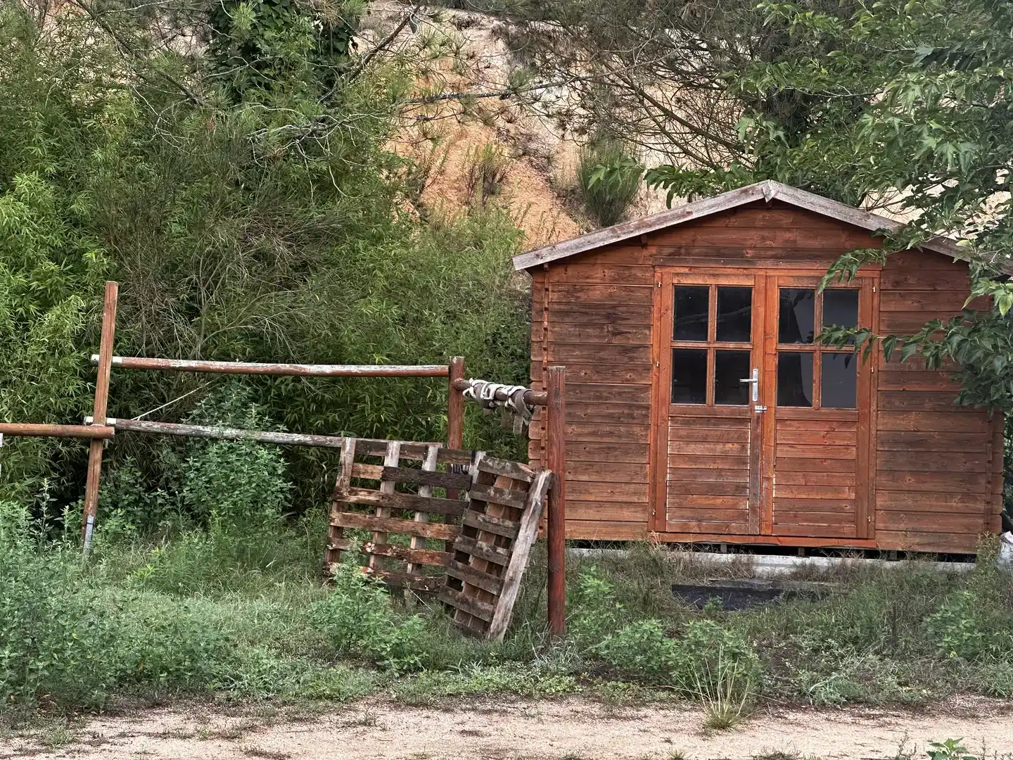 Vista exterior de Finca rústica en venda en Maçanet de la Selva
