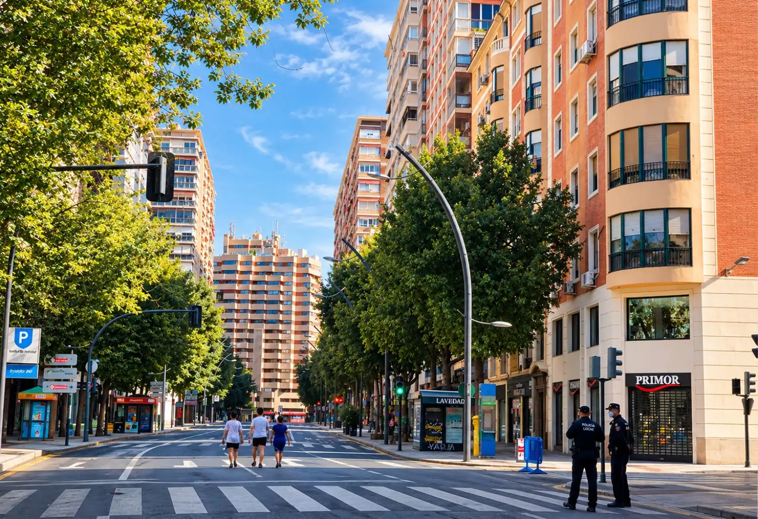 Pis amb terrassa en venda a Centro
