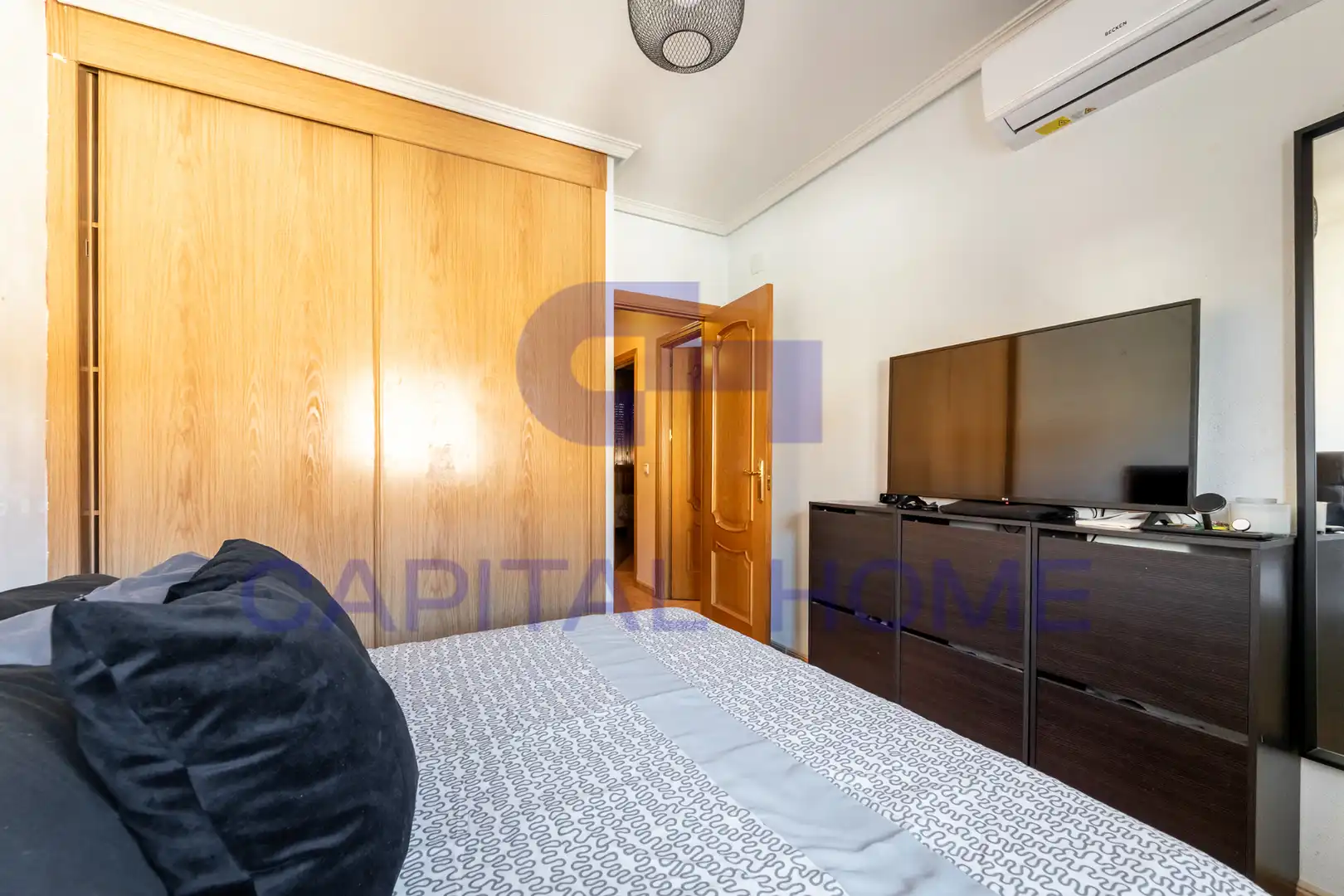 Bedroom of Detached homes for sale in Navalcarnero  with Air Conditioner, Heating and Furnished