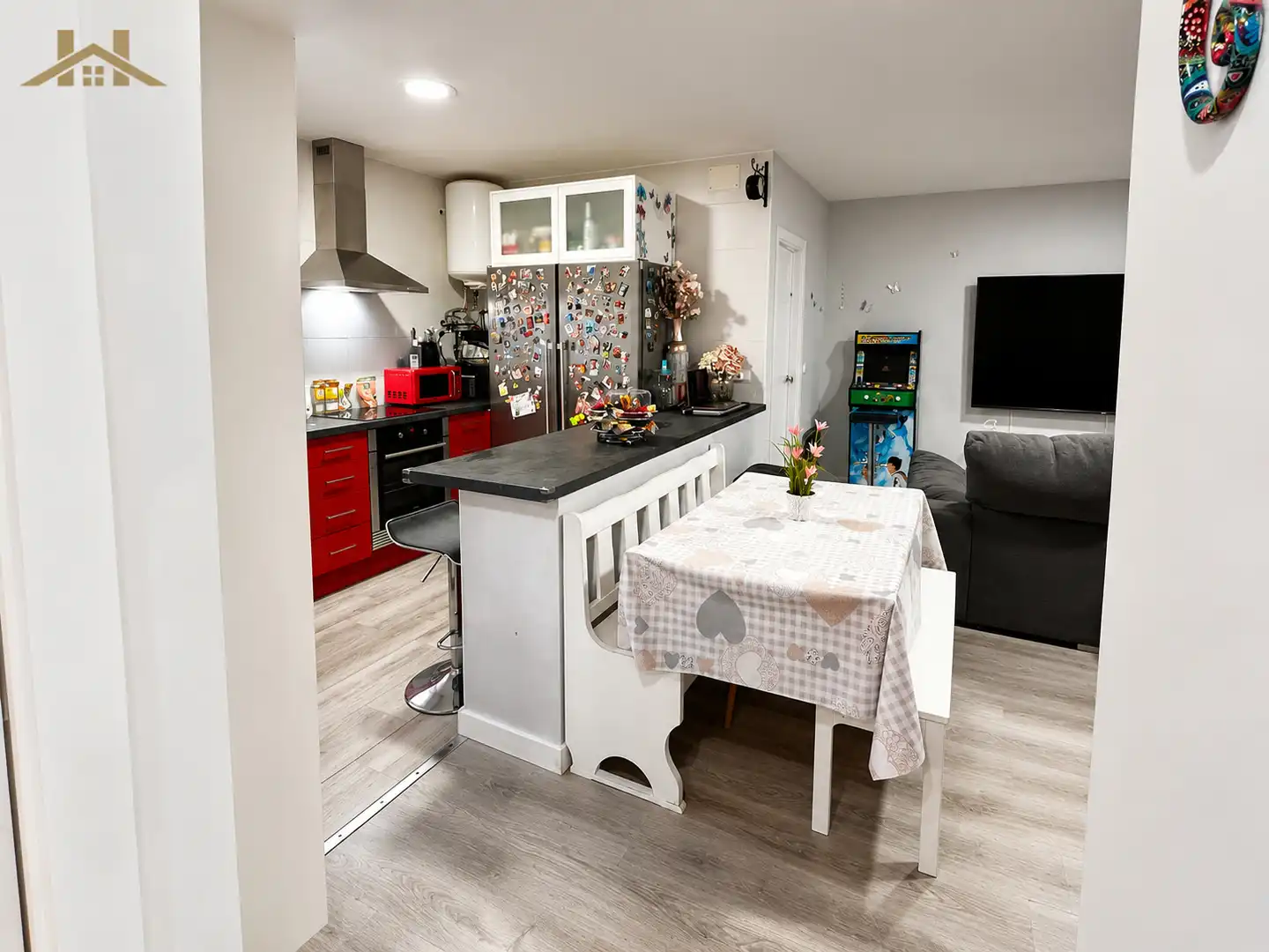 Kitchen of Houses for sale in Collado Villalba  with Air Conditioner, Heating and Storage room