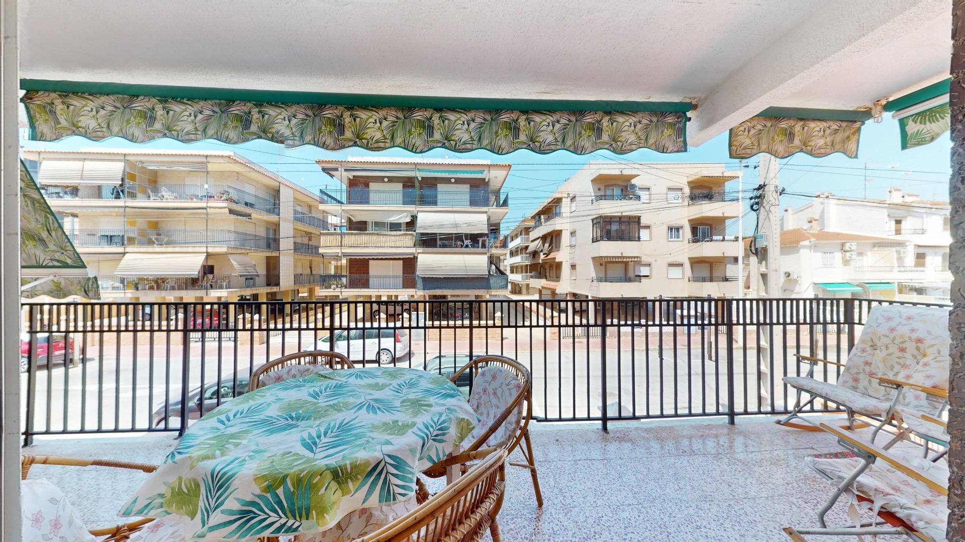 Terrassa de Apartament en venda en Santa Pola amb Terrassa i Balcó