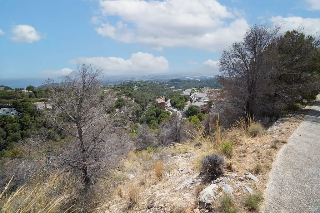 Rural land for sale in C/ Media, Urb Sierra de Altea II, imagen 20
