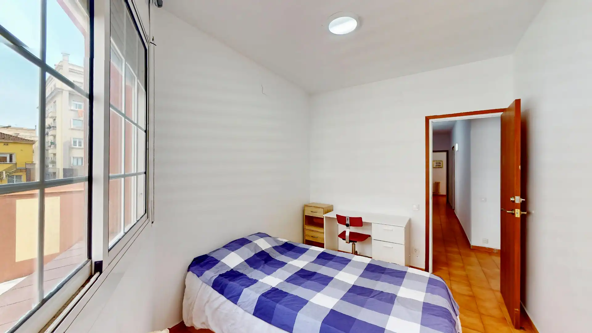 Bedroom of Attic for sale in Barcelona  with Air Conditioner, Heating and Terrace