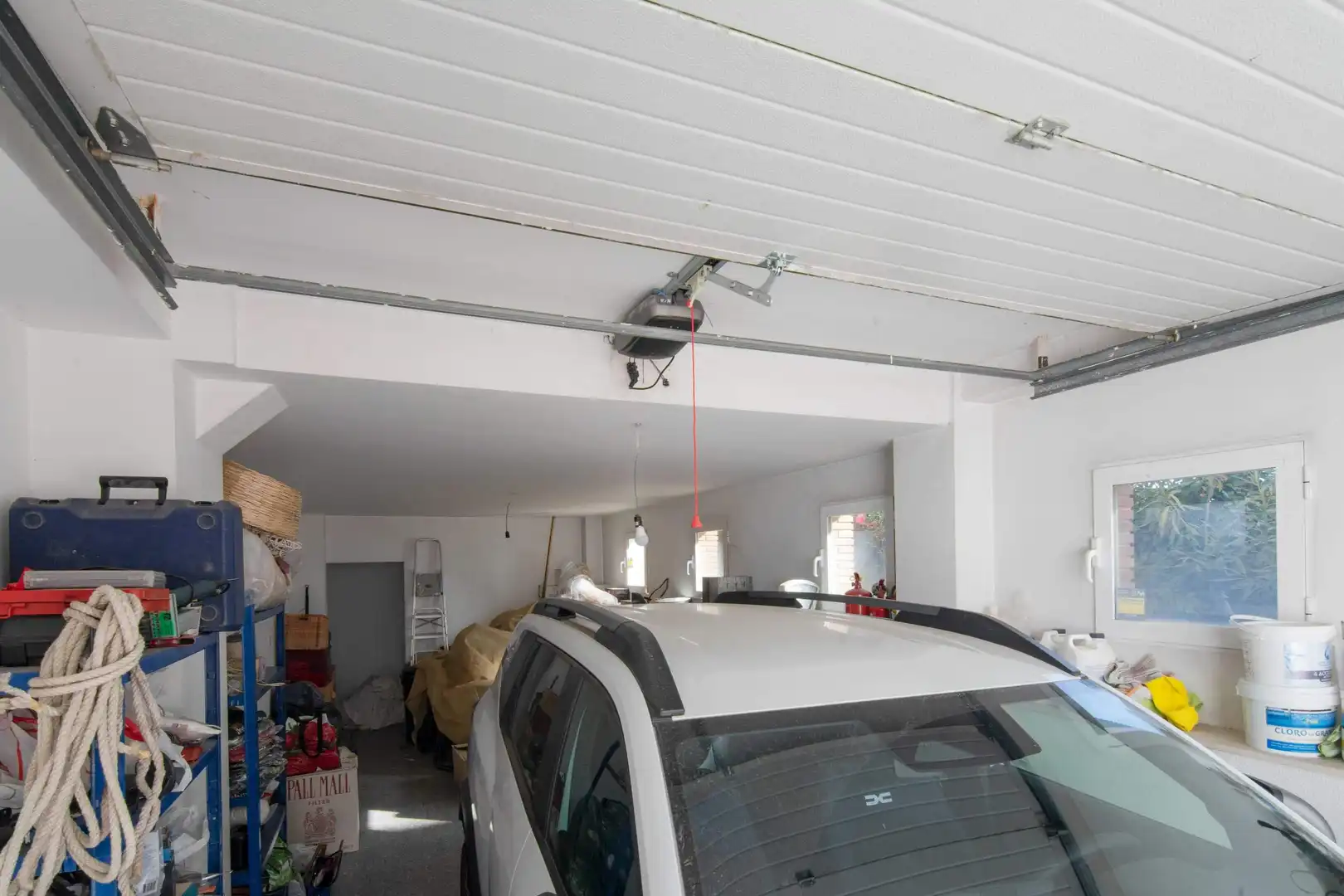 Aparcament de Casa o xalet en venda en La Zubia amb Calefacció i Jardí privat