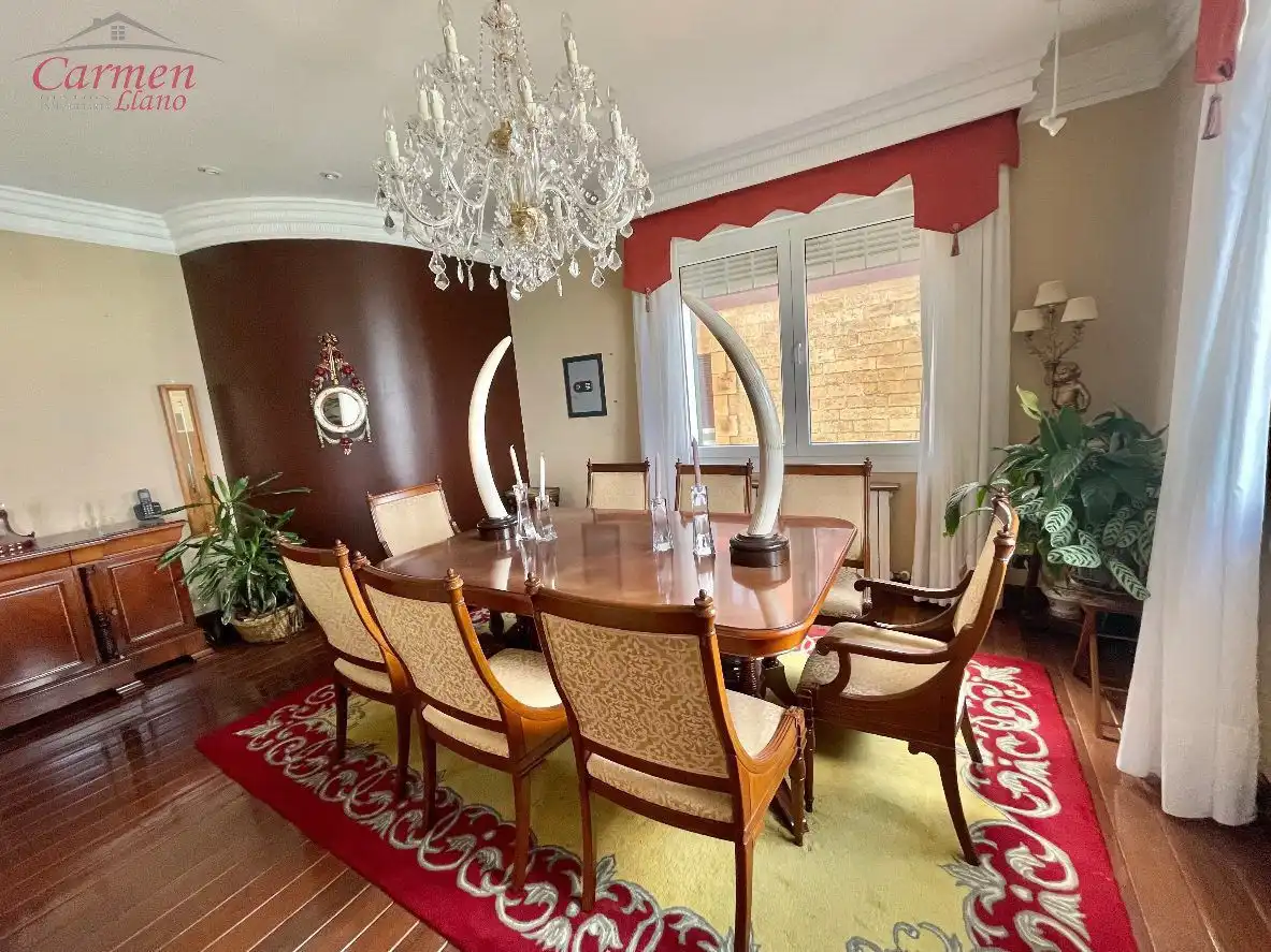 Comedor de Dúplex en venta en Getxo  con Calefacción, Terraza y Trastero