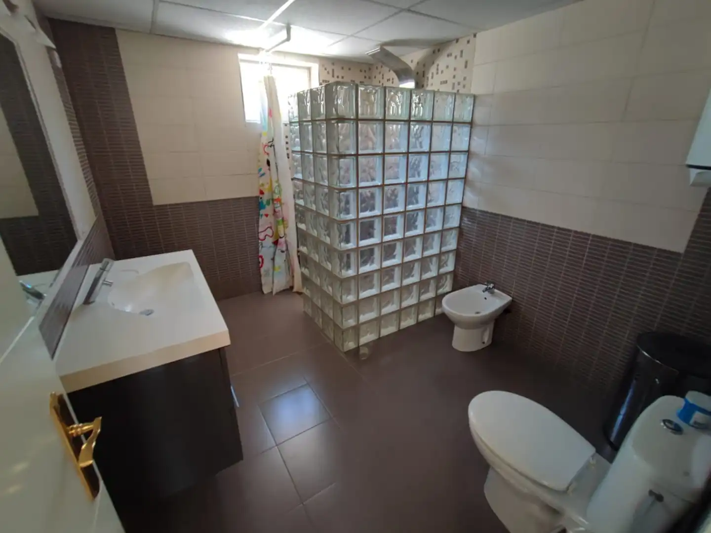 Bany de Casa o xalet de lloguer en Molina de Segura amb Aire condicionat, Jardí privat i Terrassa