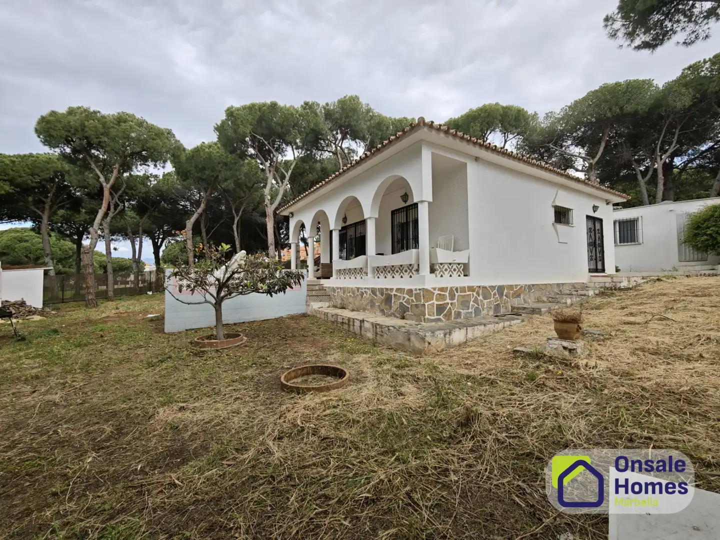 Jardí de Casa o xalet en venda en Marbella amb Jardí privat
