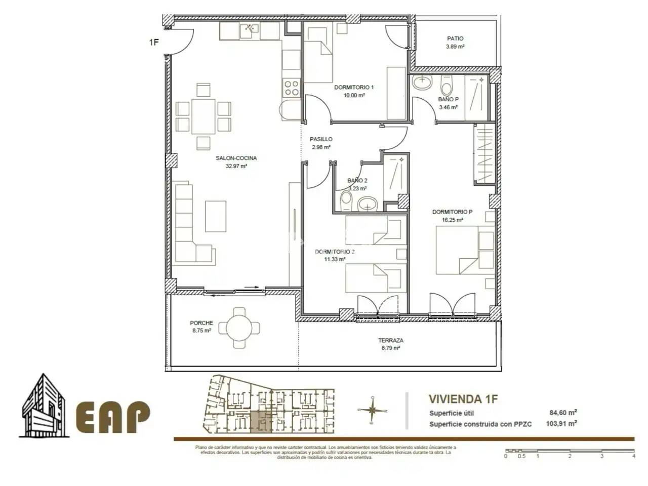 Piso en venta en Cartagena con Aire acondicionado, Terraza y Trastero
