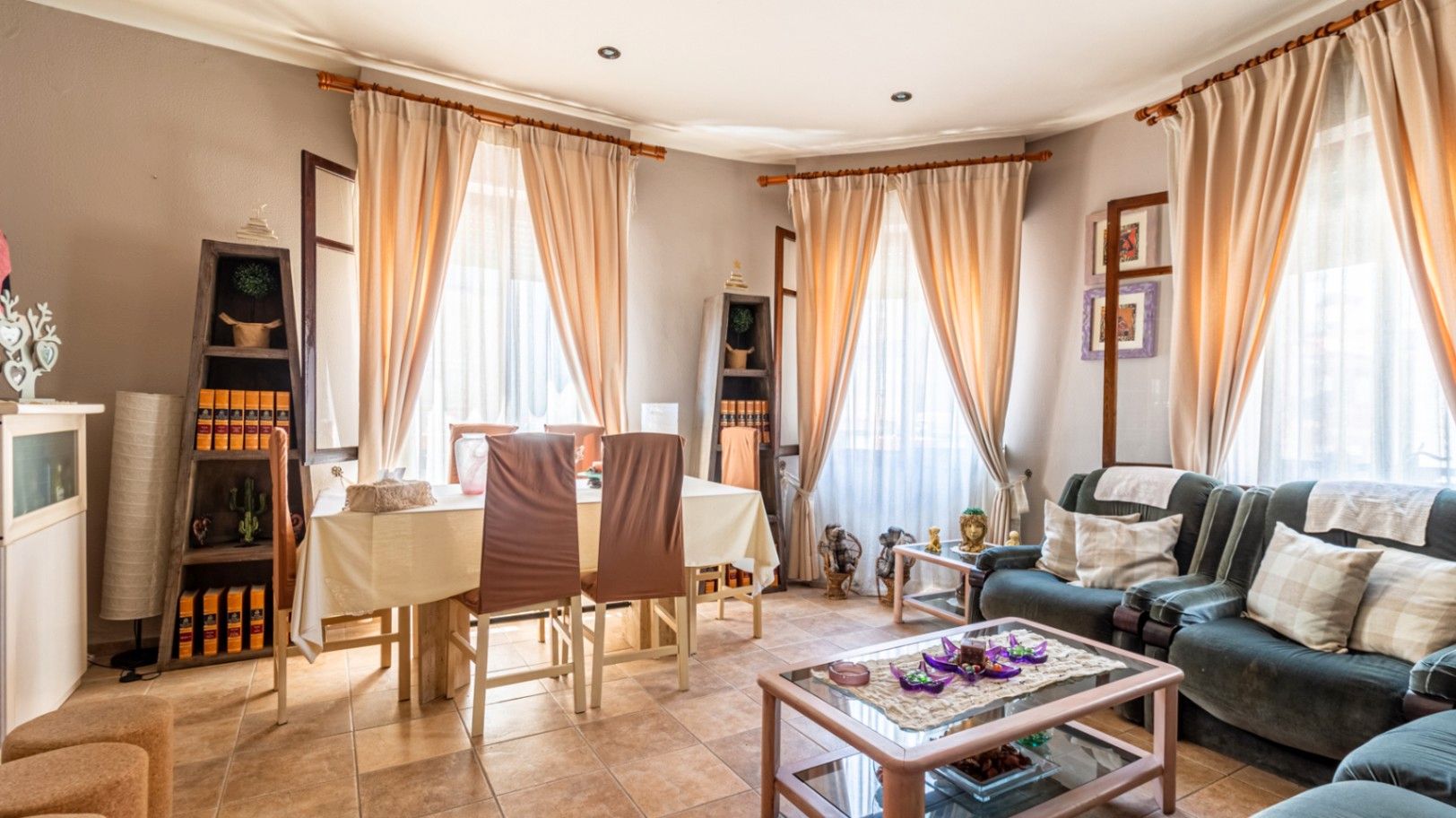 Living room of Flat for sale in Oliva