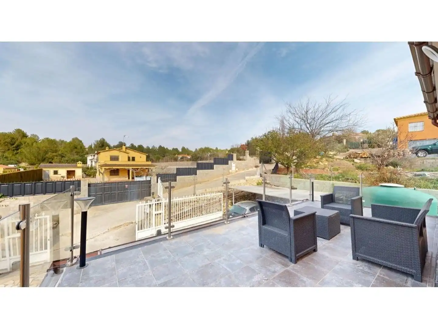 Terrassa de Casa o xalet en venda en Vilafamés amb Aire condicionat, Calefacció i Jardí privat
