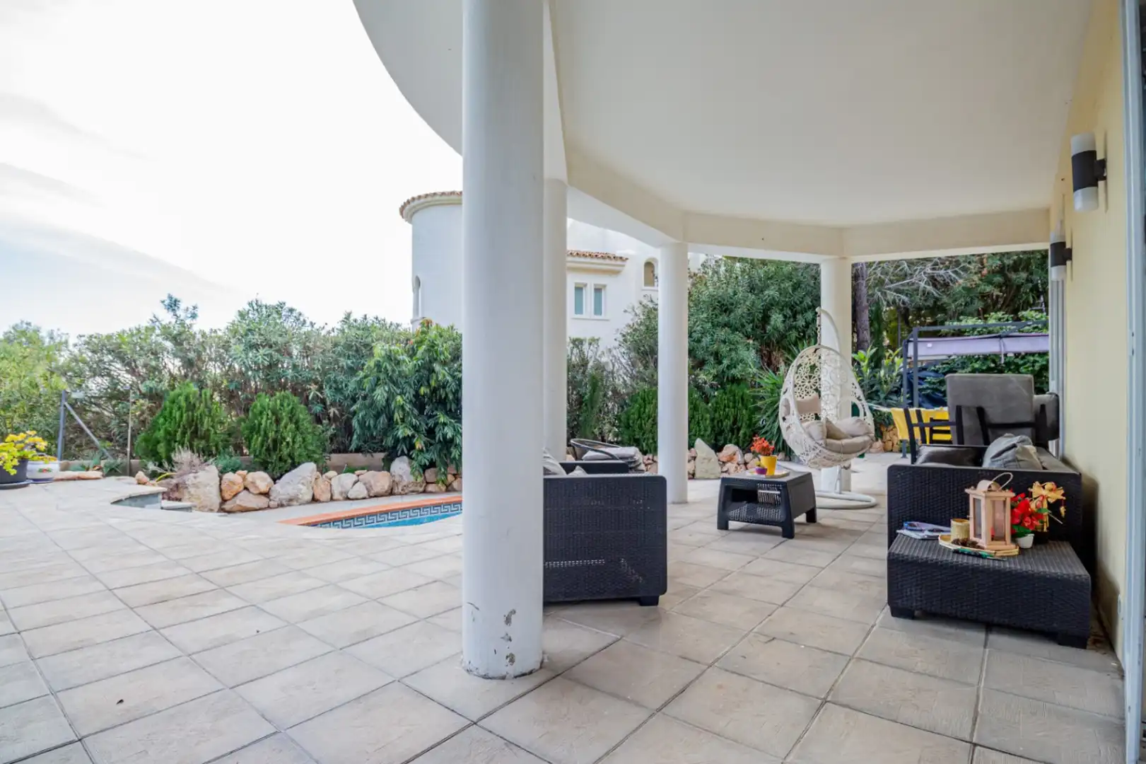 Detached house with terrace for sale in Callosa d'en Sarrià, imagen 32