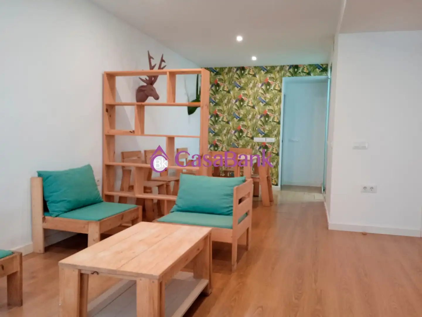 Sala de estar de Piso de alquiler en Córdoba con Aire acondicionado y Amueblado