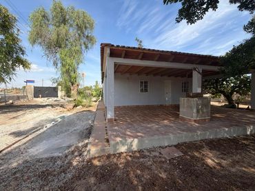 Villa con giardino in vendita a Partida Torrellano Alto 3C