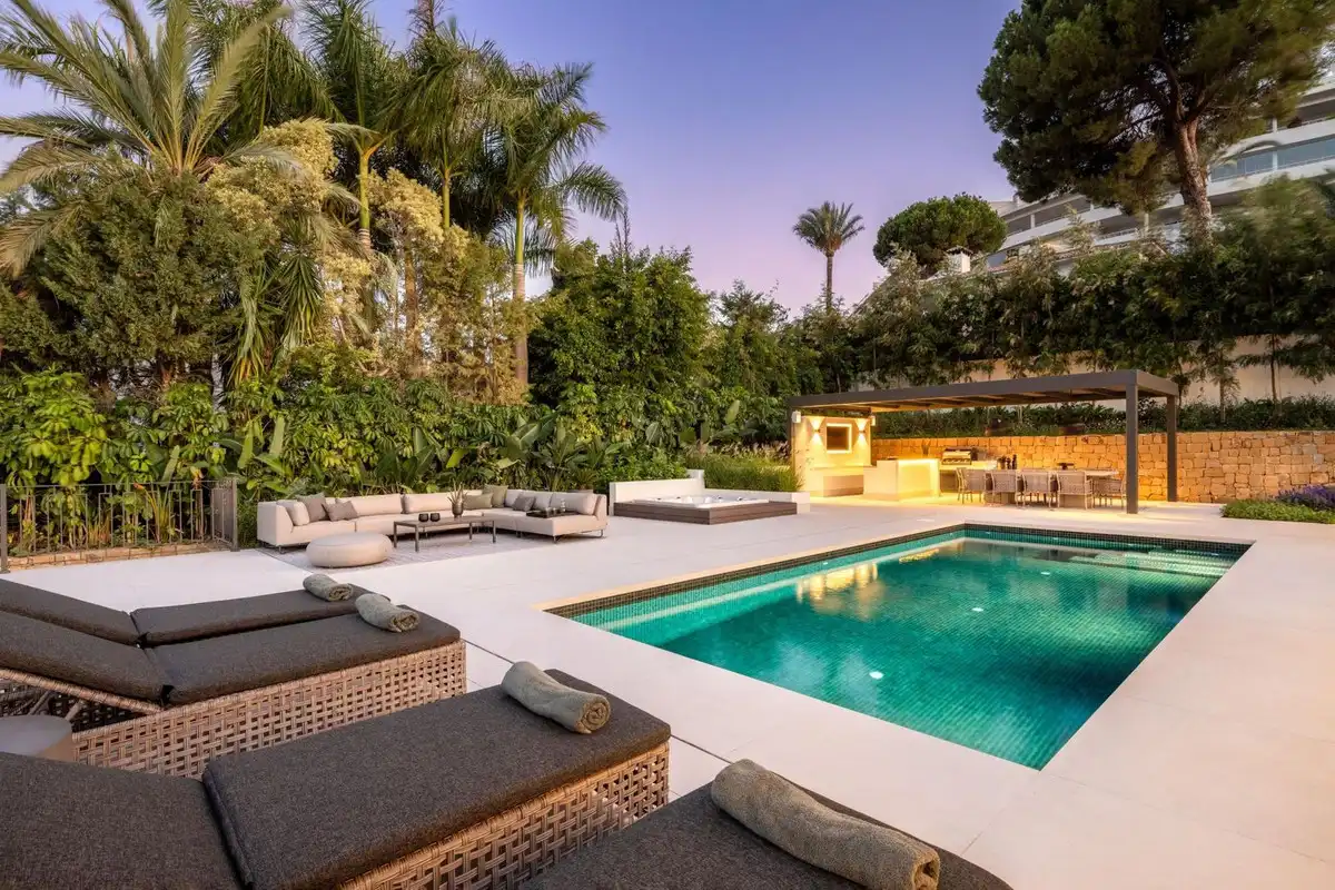 Chalet con piscina en venta en Nueva Andalucía, imagen 23