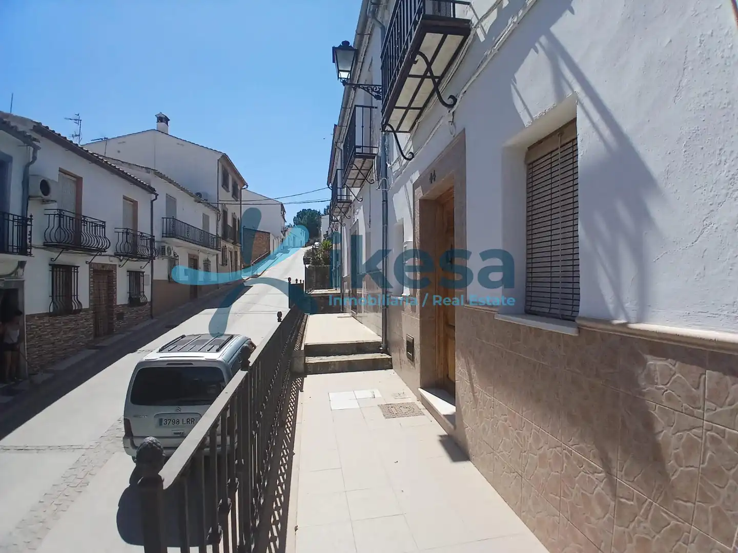 Vista exterior de Casa o chalet en venta en Cuevas Bajas