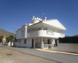 Vista exterior de Casa o xalet en venda en Cartagena amb Aire condicionat, Terrassa i Piscina