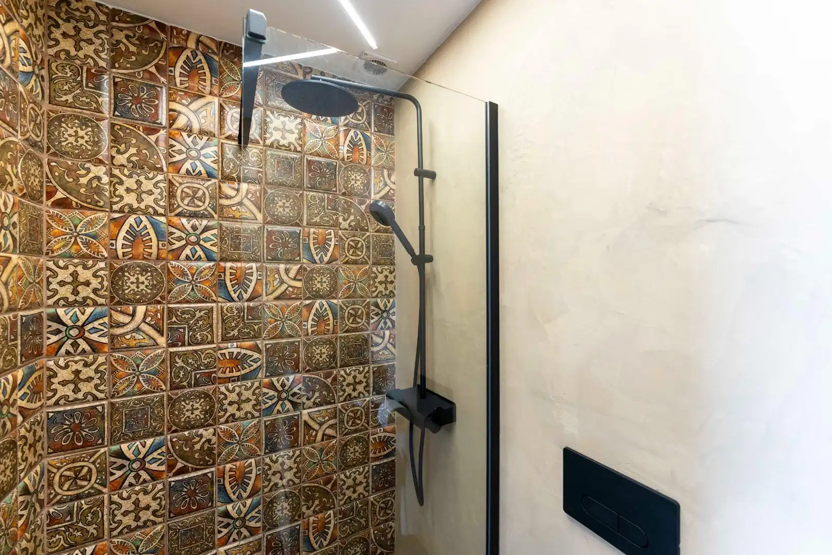 Baño de Apartamento en venta en Adeje con Aire acondicionado, Terraza y Amueblado