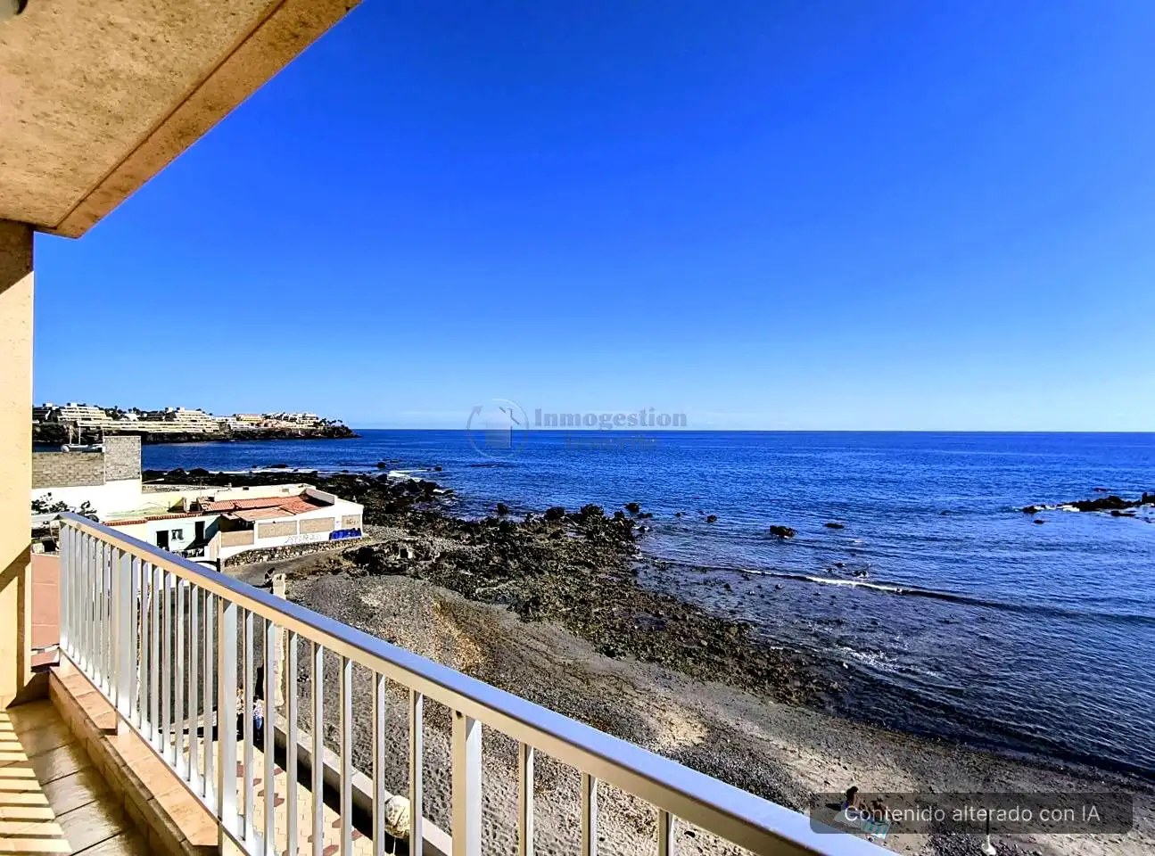 Exterior view of Flat for rent in Arona  with Furnished and Balcony