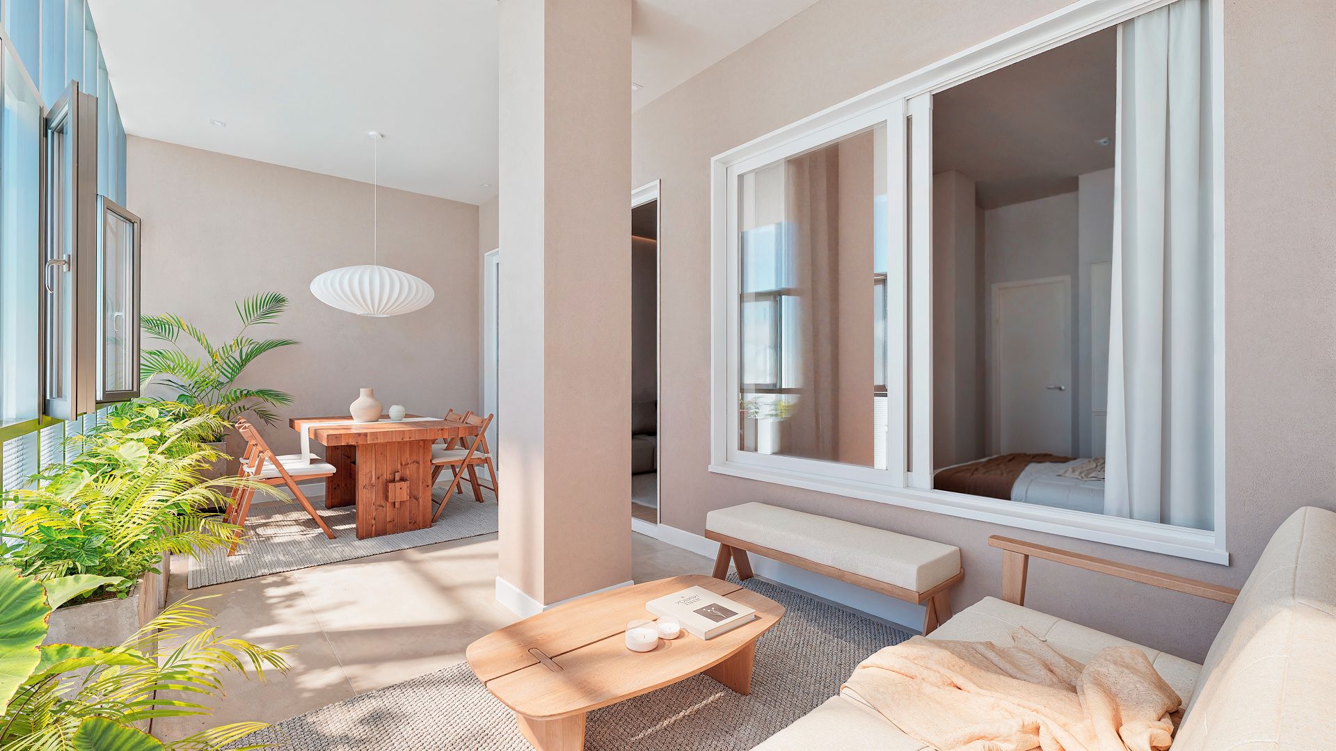 Living room of Flat for sale in Donostia - San Sebastián   with Heating and Terrace
