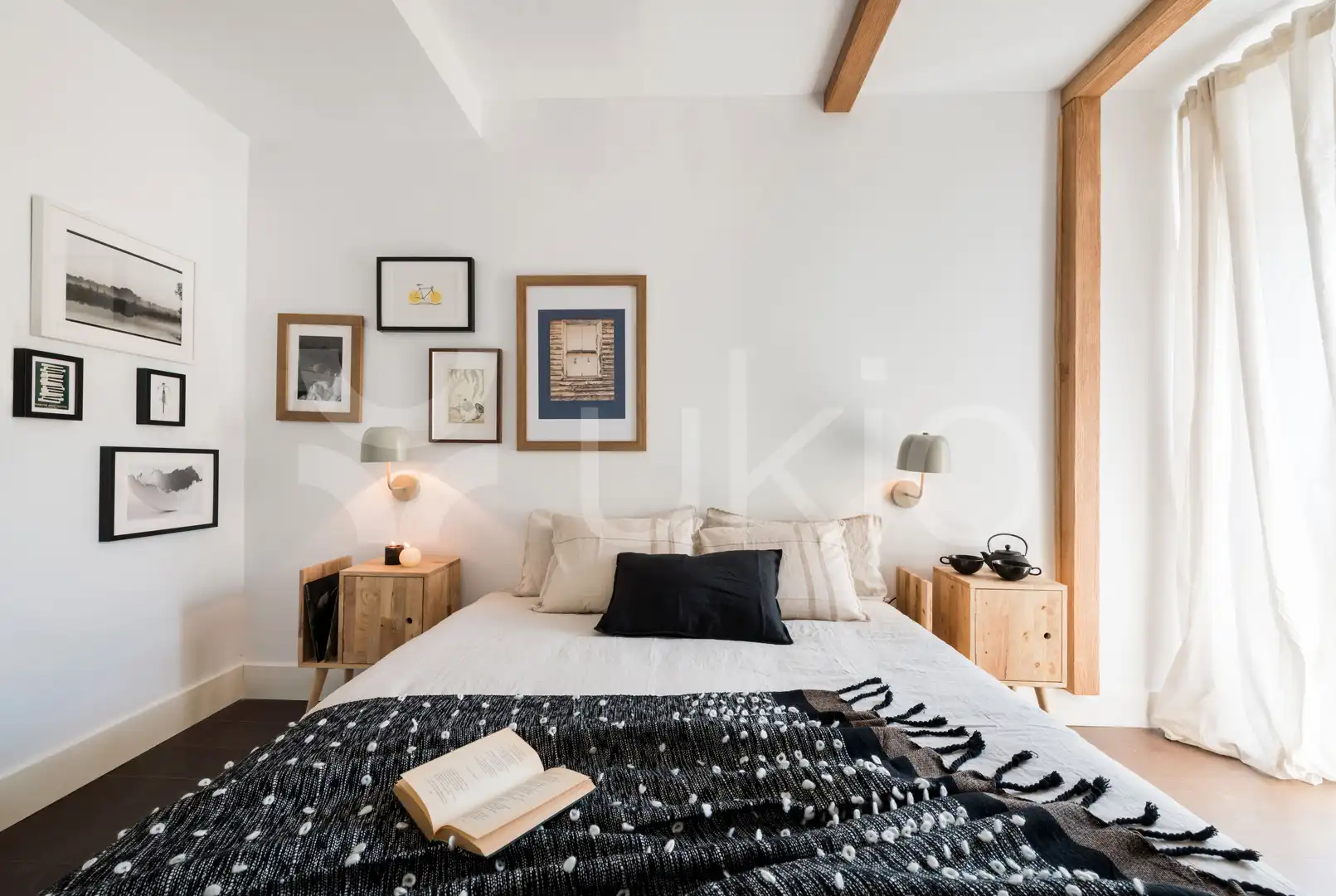 Apartment mit Terrasse zur Miete in Calle de San Bernardo, imagen 13