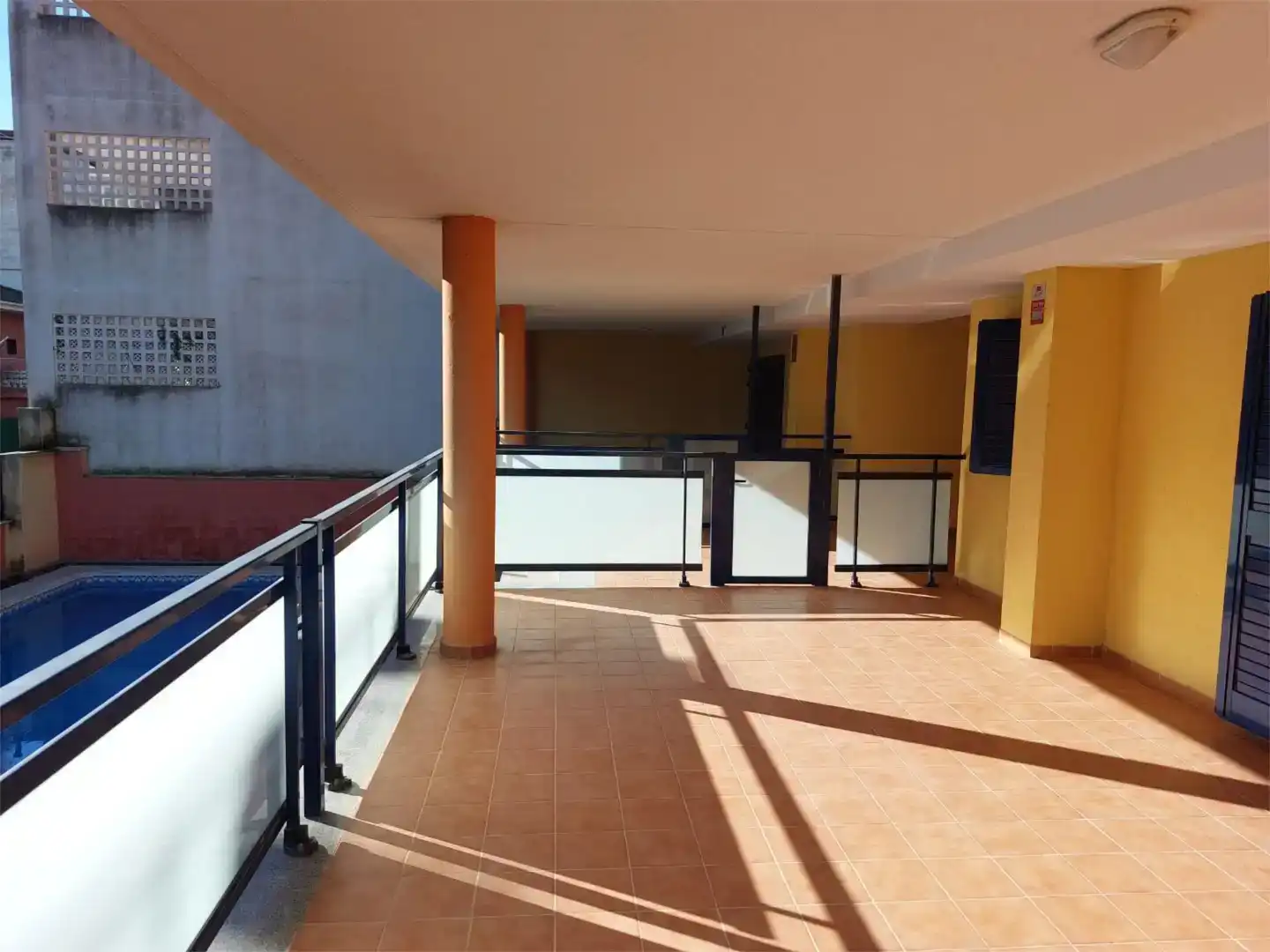 Terrassa de Pis en venda en Chilches / Xilxes amb Piscina i Balcó