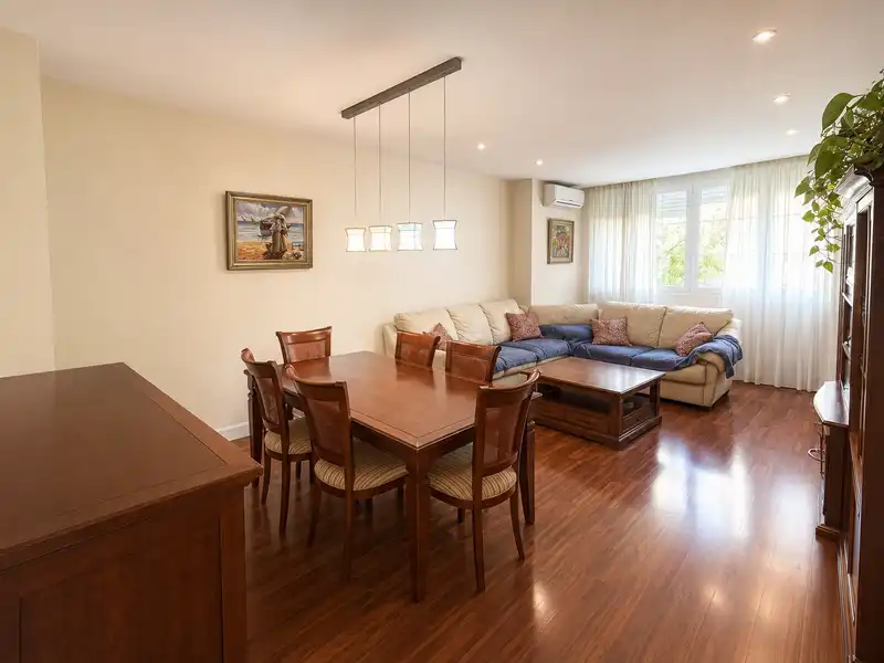 Sala de estar de Piso en venta en Madrid con Aire acondicionado, Calefacción y Terraza