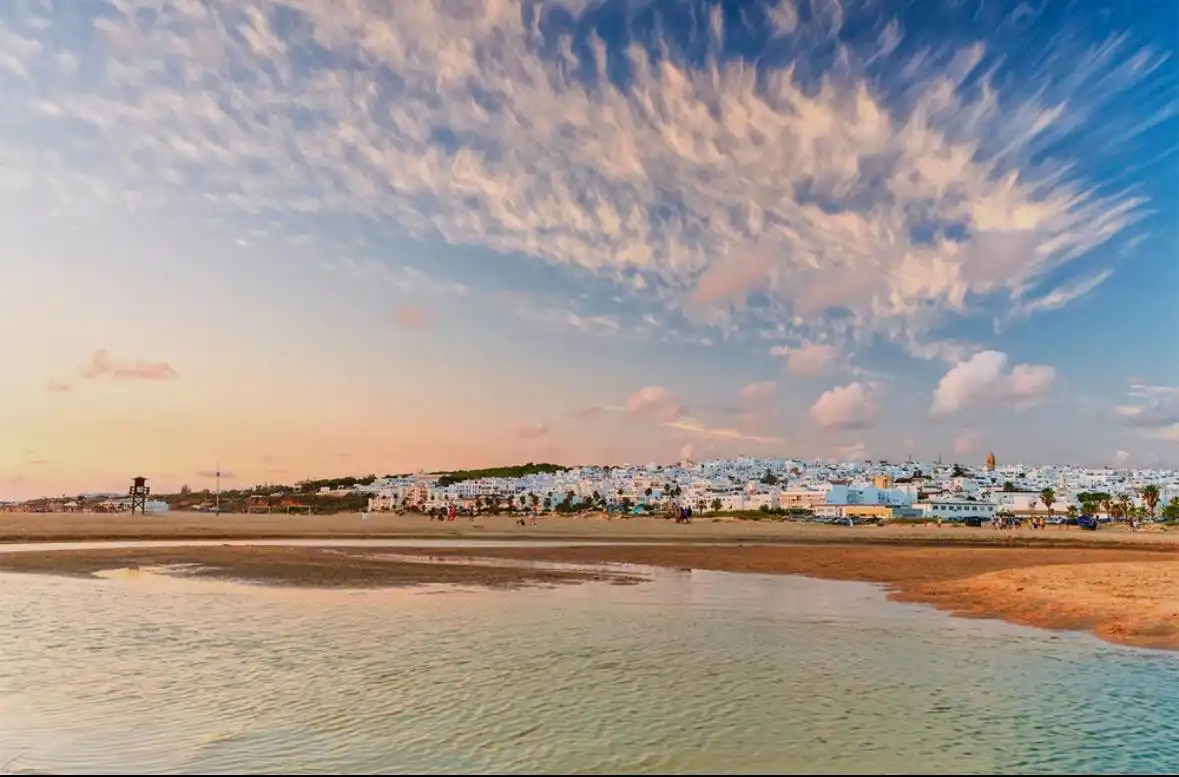 Vista exterior de Casa o chalet en venta en Conil de la Frontera con Amueblado