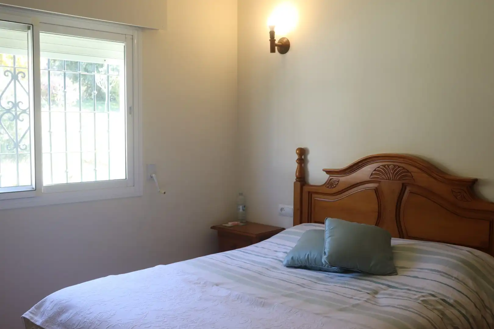 Dormitori de Casa o xalet en venda en Mijas amb Aire condicionat i Piscina