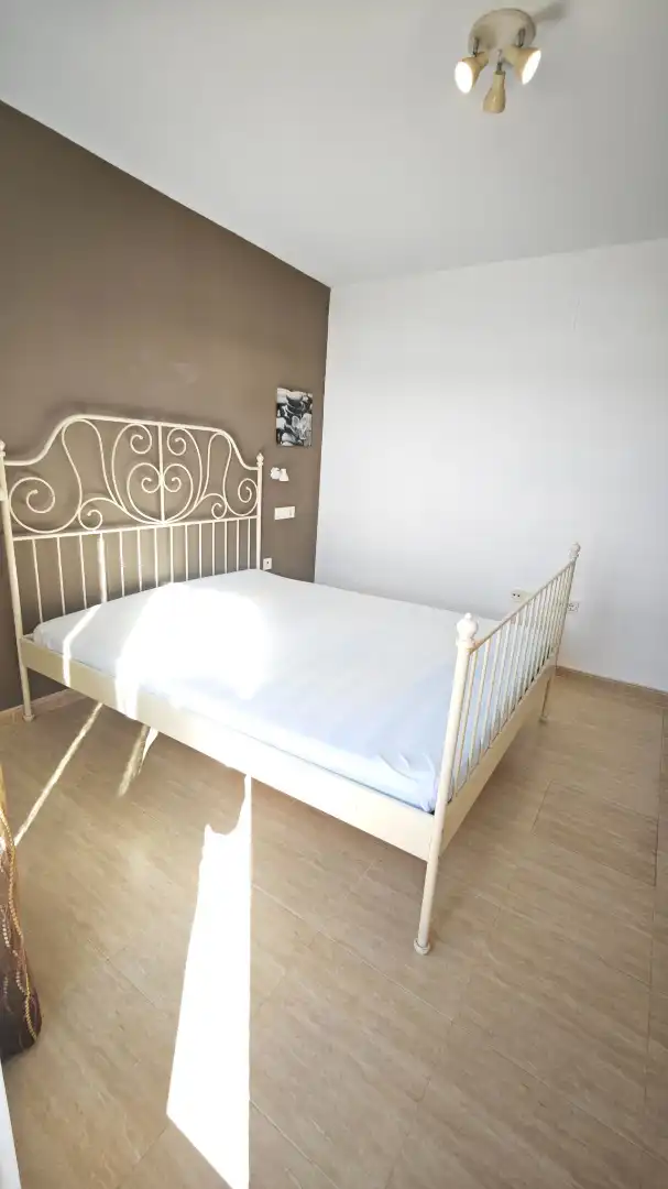 Bedroom of Attic for sale in Roquetas de Mar  with Air Conditioner, Terrace and Furnished