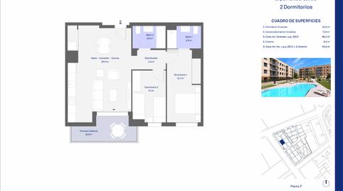 Foto 2 de Piso en venta en Hort de L’oca y Begònia, Sant Jordi, Tarragona