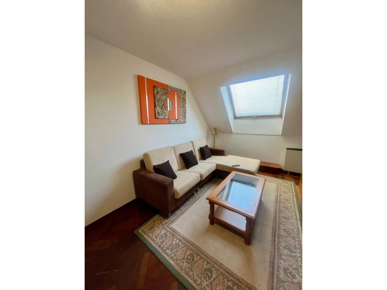 Living room of Flat to rent in Miño  with Heating and Furnished