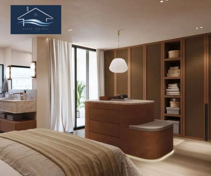 Bedroom of Duplex for sale in Alicante / Alacant  with Air Conditioner, Heating and Parquet flooring