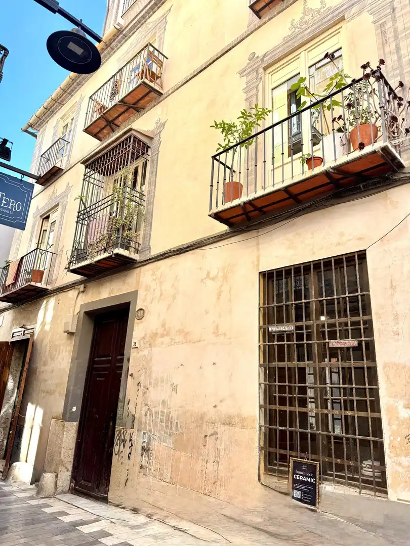 Vista exterior de Piso en venta en Málaga con Aire acondicionado, Calefacción y Terraza