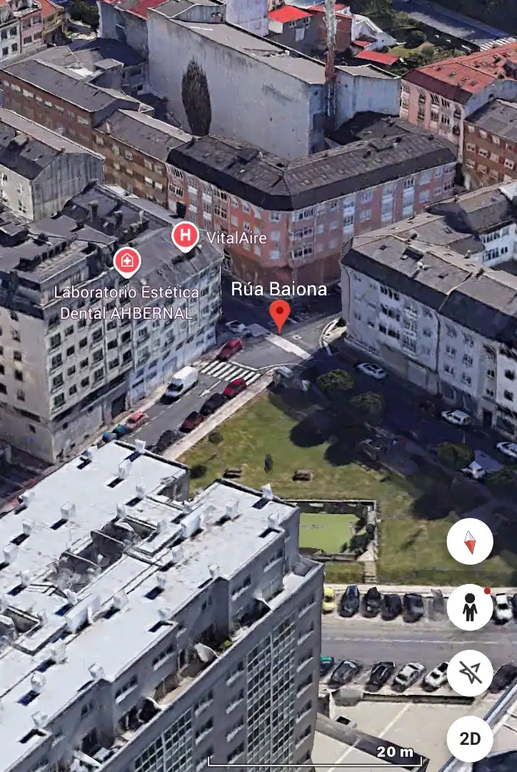 Exterior view of Commercial properties for rent in Narón