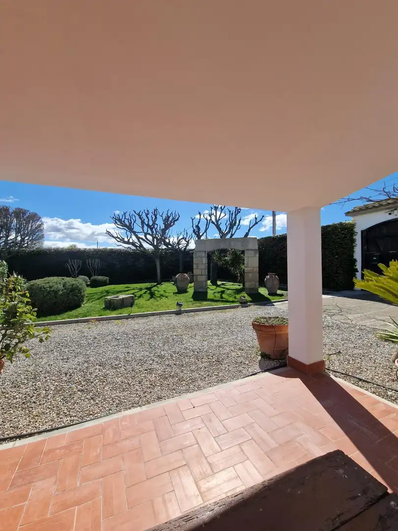 Garten von Country house zum Verkauf in Mollerussa mit Klimaanlage, Heizung und Privatgarten