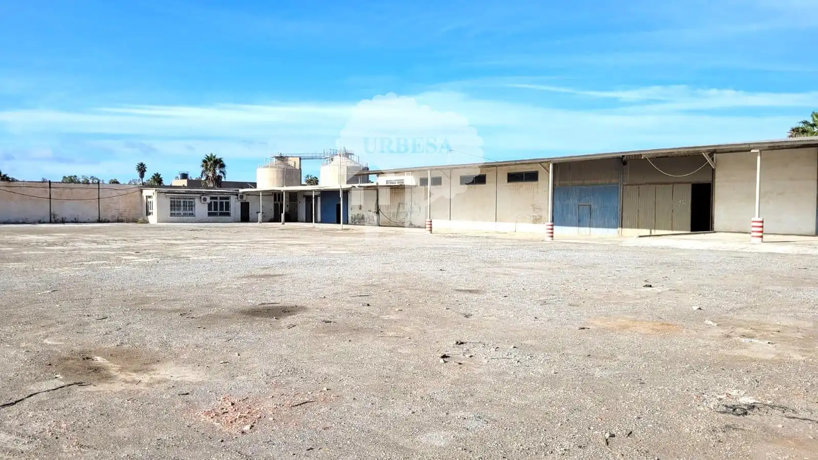 Exterior view of Industrial buildings for sale in Motril