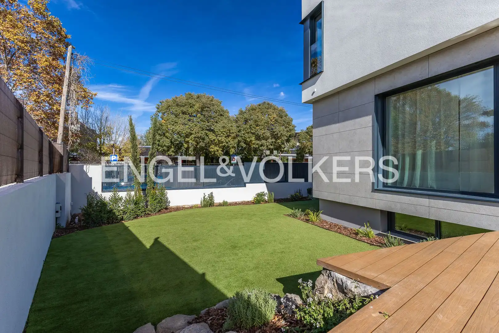 Terrace of Houses for sale in Sant Cugat del Vallès  with Air Conditioner, Heating and Private garden