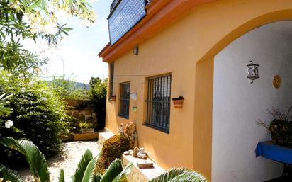 Exterior view of House or chalet for sale in Albinyana  with Terrace and Swimming Pool
